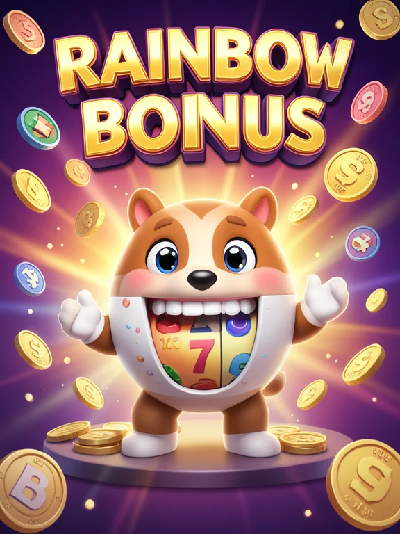 Jogar Rainbow Bonus — caça-níqueis online